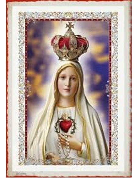 1471 - VELON ORACION VIRGEN DE FATIMA