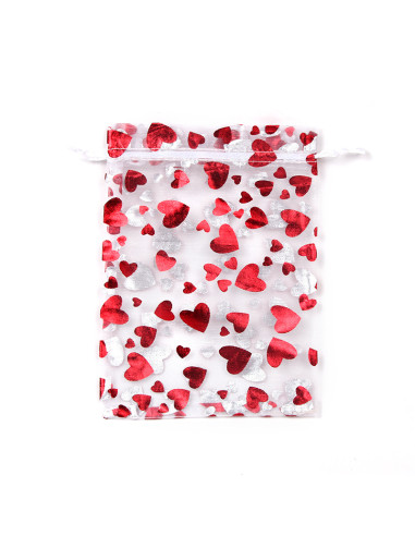 T3443 - Pack 10 Bolsa Organza 9x12...