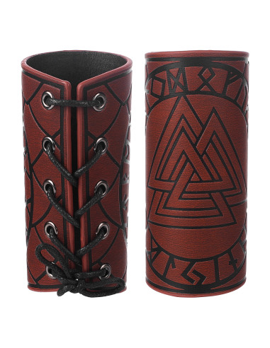 BT332- Brazalete Arquero Rojo Símbolo...