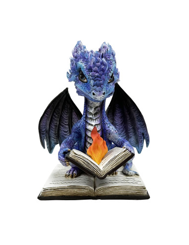 Dragón Libro en llamas - 84213