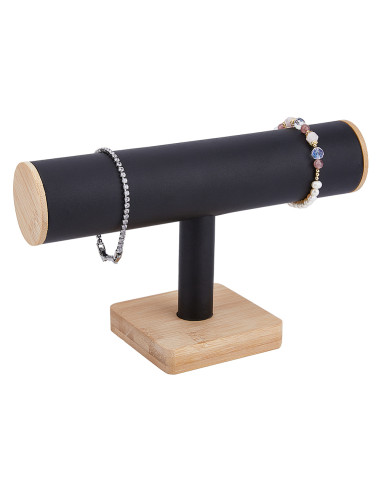 T2901 Expositor horizontal madera y...
