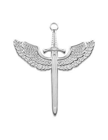 AC591 - Espada Alas de Ángel, plateada
