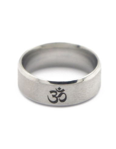 AA307 Anillo Grueso Hombre Om,...