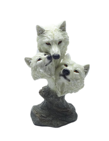 Cabezas Familia de Lobos - 76687