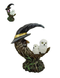 Buhos sobre luna con... 2