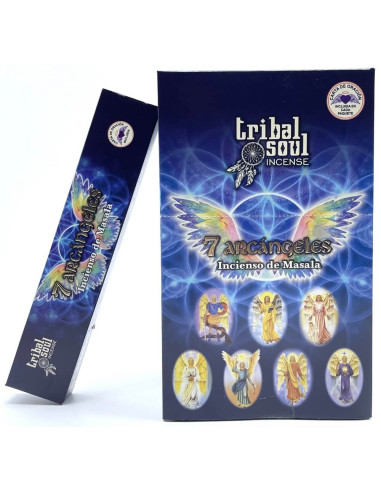 Incienso Tribal Soul 7 Arcangeles -...