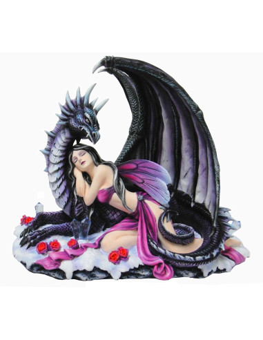 Hada Lilaila con dragón - 71439