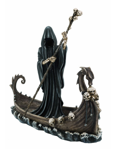 Barquero Carón Santa Muerte - 78971