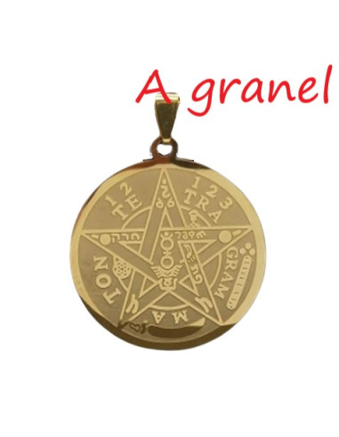 AGR793 - Tetragramatón, Dorado (A...