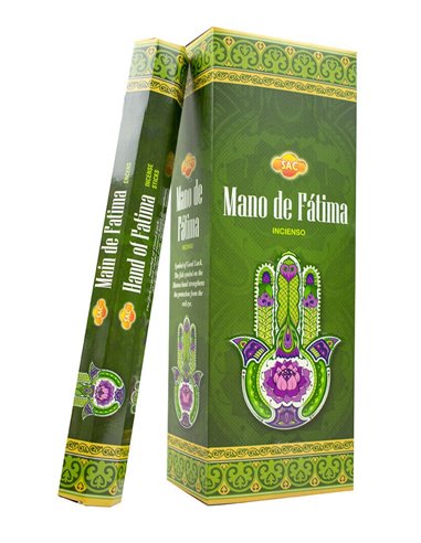 Incienso Mano de Fátima Hexagonal - 7220