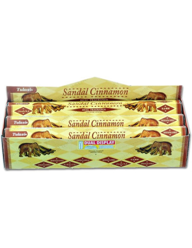 Incienso Sándalo Canela Hexag - DH557