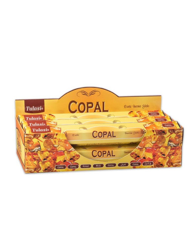 Incienso Copal Hexag - DH553