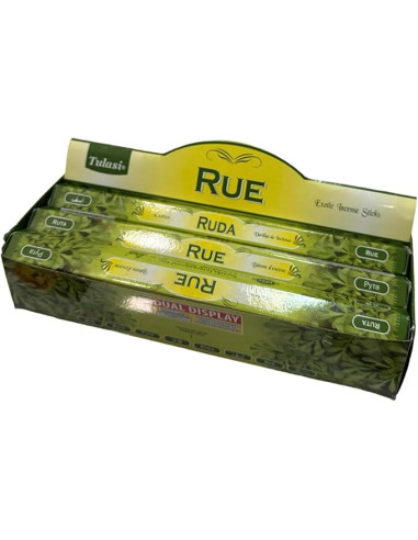 Incienso Ruda Hexag - DH566