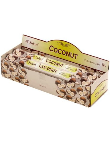 Incienso Coco Hexag - DH568