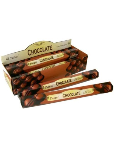 Incienso Chocolate Hexag - DH569