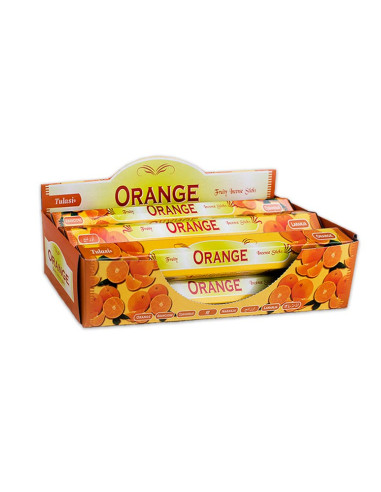 Incienso Orange Naranja Hexag - DH570