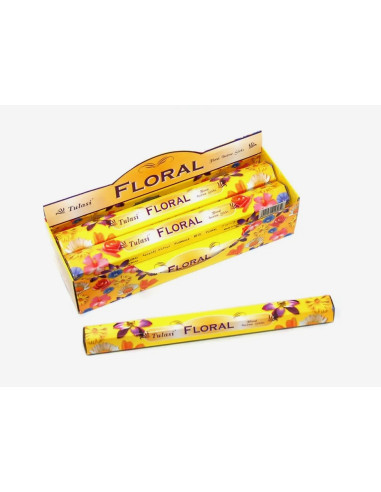 Incienso Floral Hexag - DH576