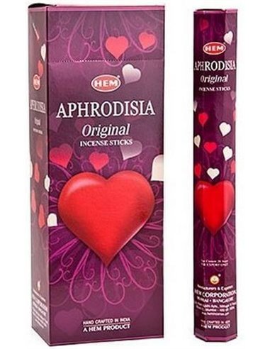 Incienso Afrodisiaco Hexag - DF241