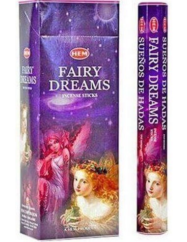 Incienso Sueños de Hada Hexag - DF156