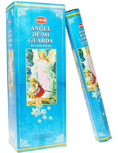 Incienso Angel de la Guarda Hexag - DF182