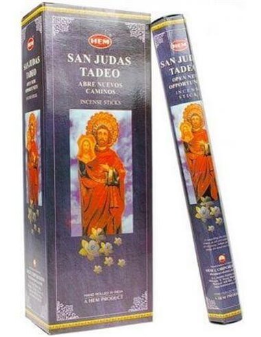 Incienso San Judas Tadeo Hexag - DF177