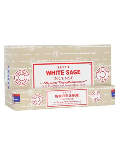 Incienso Salvia Blanca - 58535