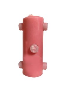 2007  - Velón 7 Mechas Rosa