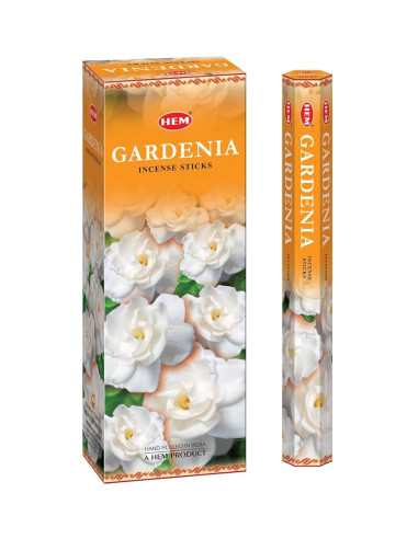 Incienso Gardenia Hexag. - DF252