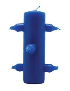 2008  - VELON 7 MECHAS AZUL