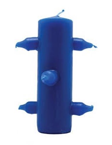 2008  - VELON 7 MECHAS AZUL