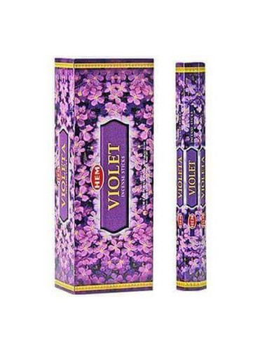 Incienso Violeta Hexag. - DF255