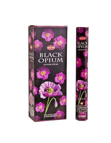Incienso Black Opium Hexag. - DF259