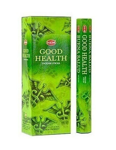 Incienso Buenas Salud Hexag. - DF263