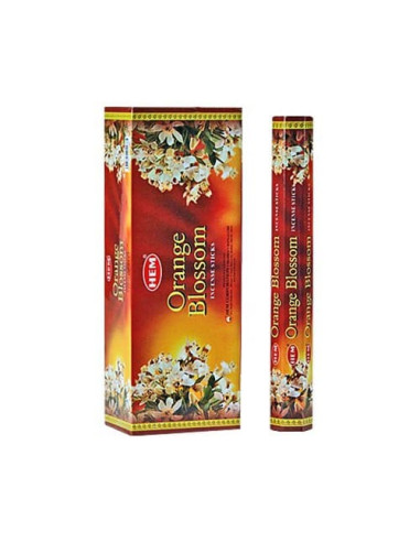 Incienso Flor de Naranjo Hexag. - DF265