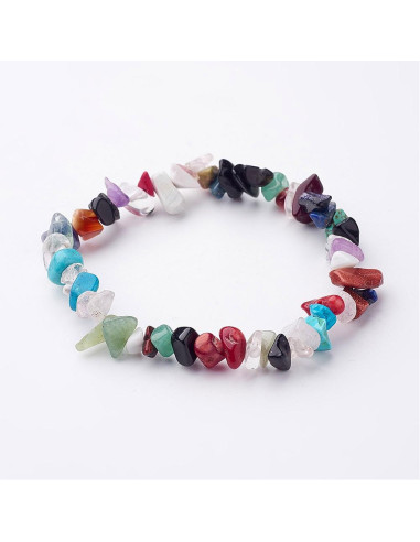 MT126 - Pulsera Piedrecitas