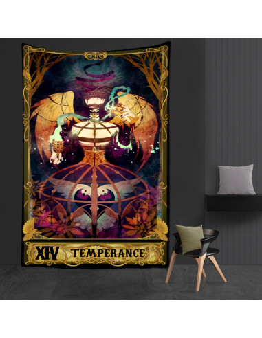 Tapiz 95x73 Carta Tarot Templanza -...