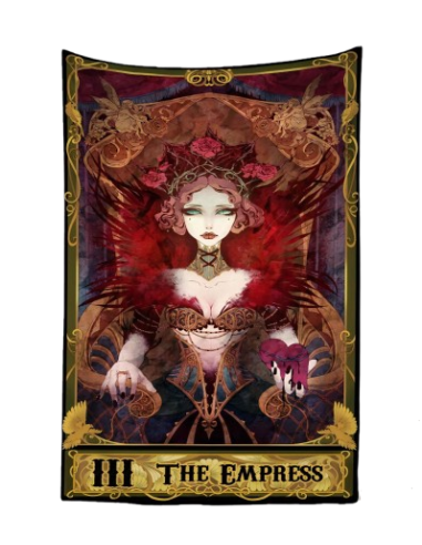 Tapiz 95x73 Carta Tarot La Emperatriz...