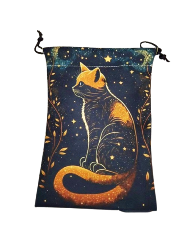 Bolsa Cartas Tarot Gato - 59984