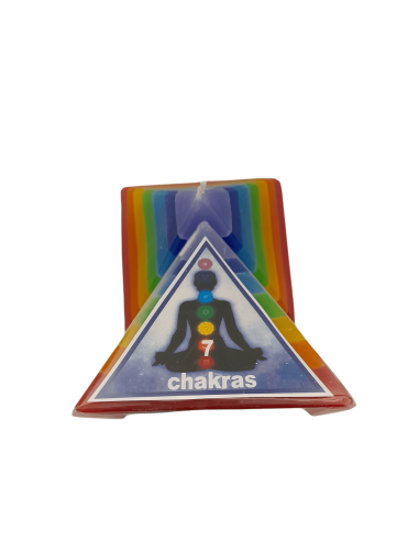 1749 - Pirámide 7 Chakras