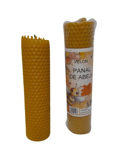 2345 - Velón Cera Virgen