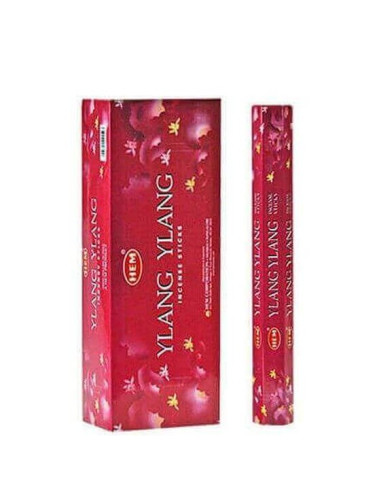 Incienso Ylang Ylang Hexag. - DF269