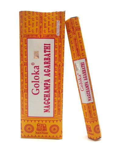 Incienso Goloka Nagchampa Hexag. - DF272