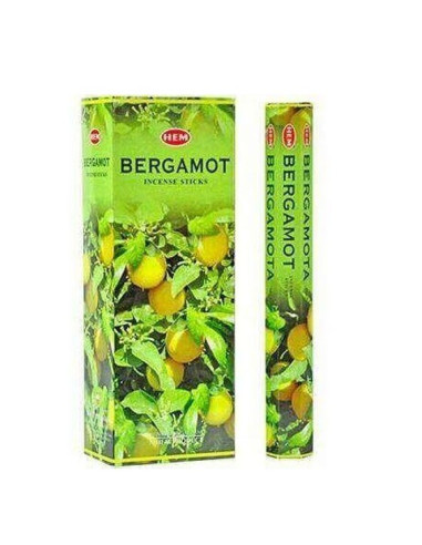 Incienso Bergamota Hexag. - DF274