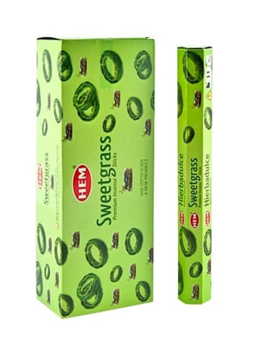 Incienso Hierba Dulce Hexag. - DF276