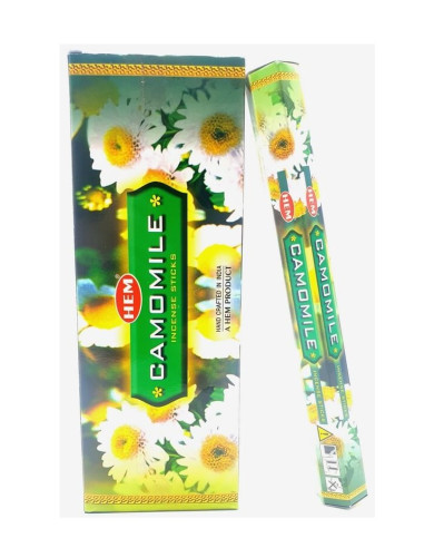 Incienso Manzanilla Hexag. - DF277