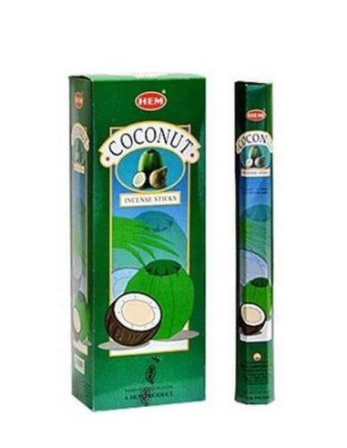 Incienso Coco Hexag. - DF279