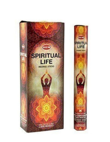 Incienso Vida Espiriual Hexag. - DF281