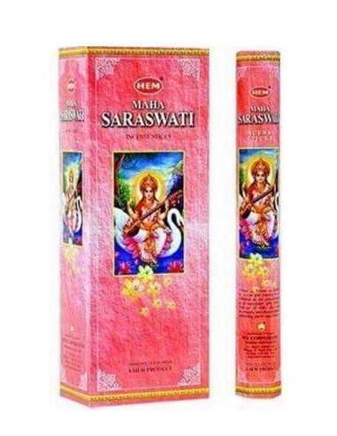 Incienso Maha Saraswati Hexag. - DF283