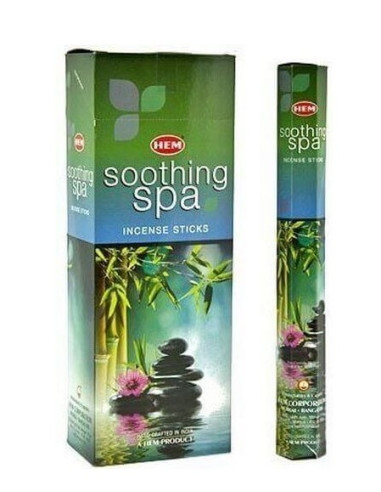 Incienso Spa Calmante Hexag. - DF284