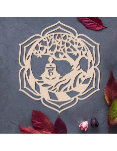 Decorativo Árbol y Yoga... 2